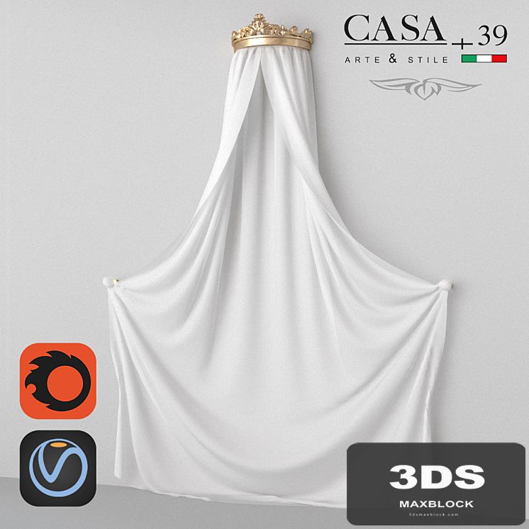 The Casa + 39 - Prestige - Crown + Canopy (art 718)
