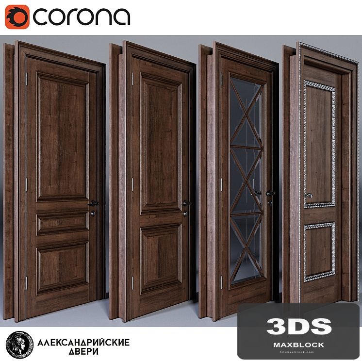 Alexandria Doors