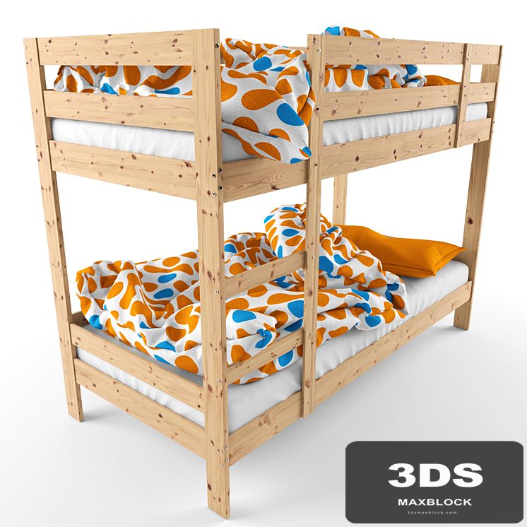 Ikea Mydal Bed