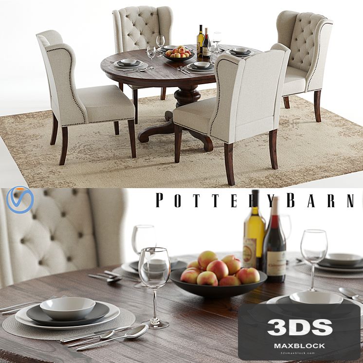 Pottery Barn Tivoli and Thayer