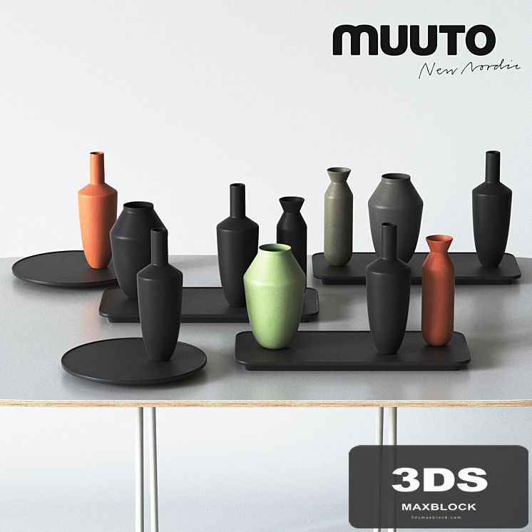 Muuto BALANCE vases set