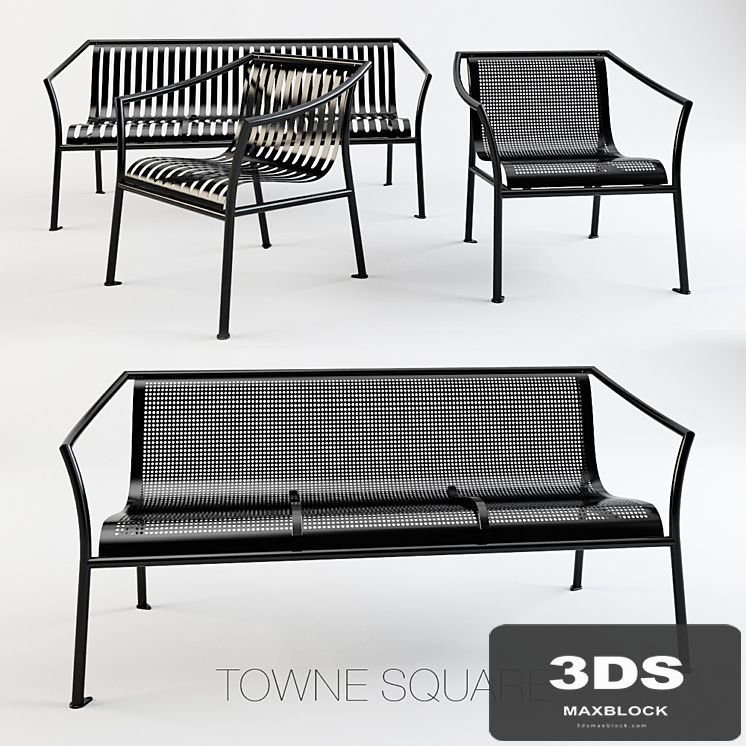 Bench Towne Square