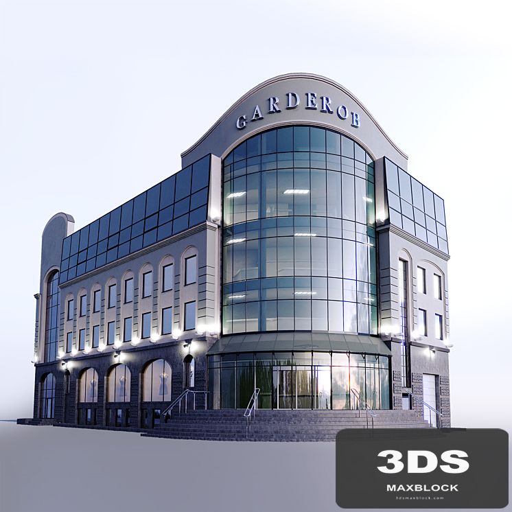 Building Facade Garderob