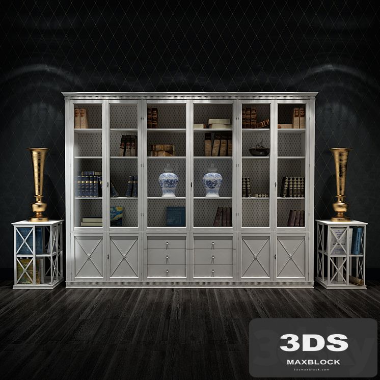 Office bookcase Tosato (Desideri)