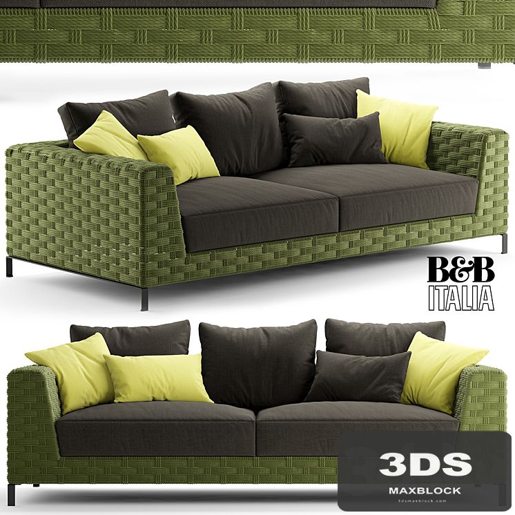 Sofa bebitalia Ray Outdoor Natural