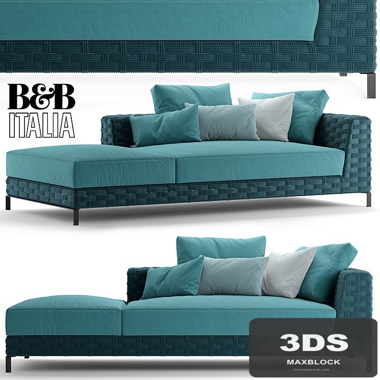Sofa bebitalia Ray Outdoor Natural