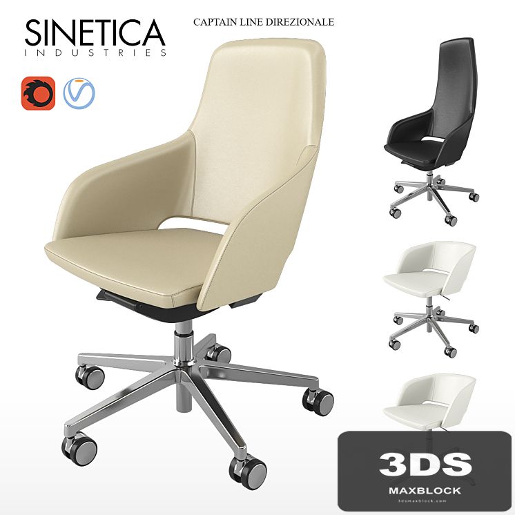 SINETICA CAPTAIN LINE DIREZIONALE chair