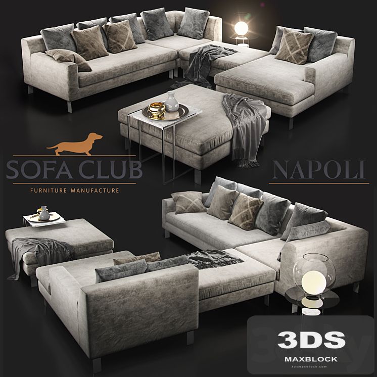 Sofa Napoli Sofa Club