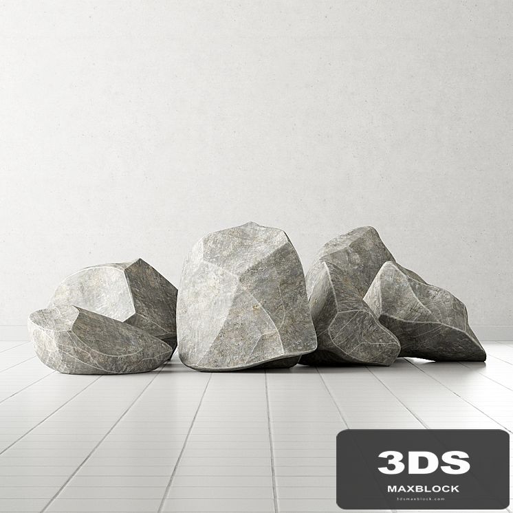 Rock stone collection