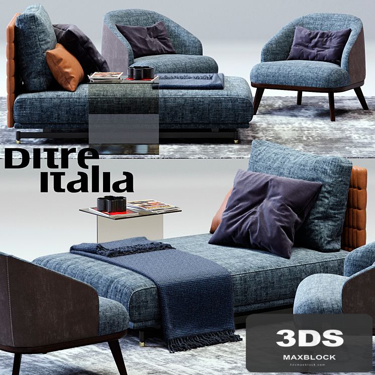 St Germain Day Bed | St Tropez Armchair