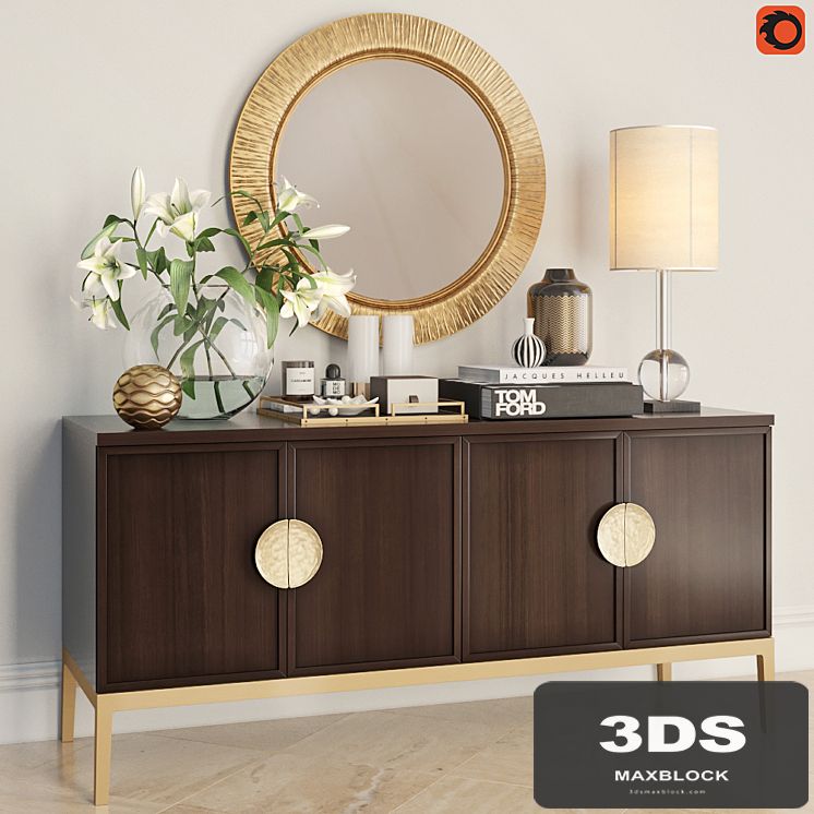 Bernhardt Decorative Set