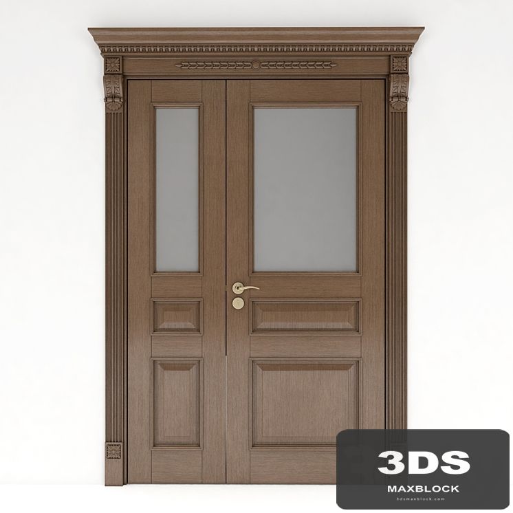 mehkomnatnaya door with glass in 1300