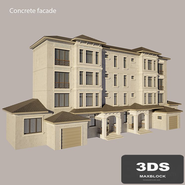 Concrete Facade