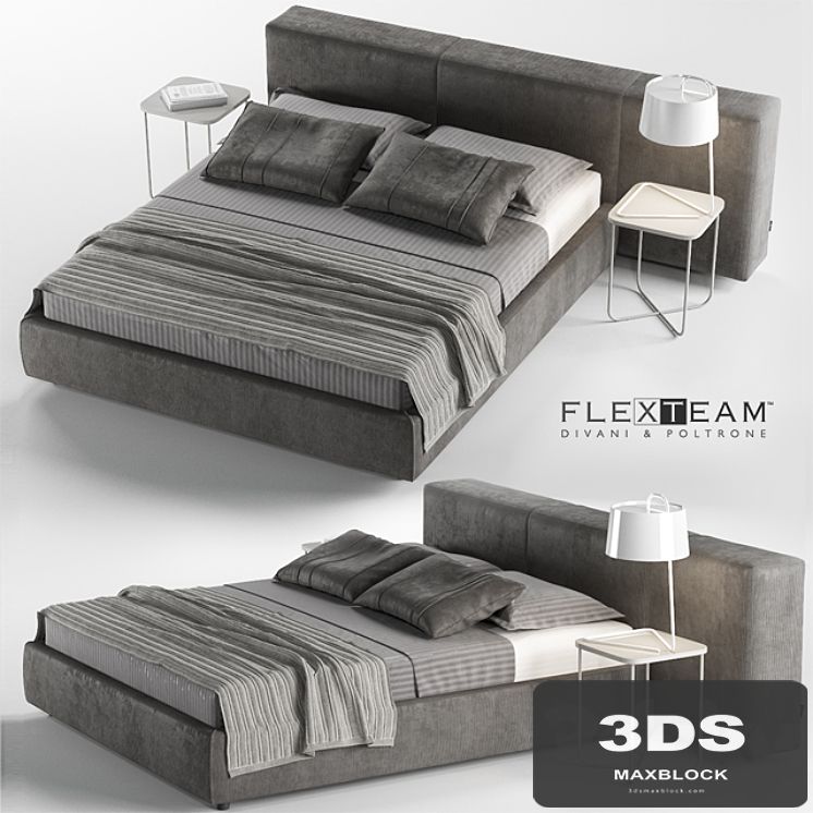 FLEXTEAM REEF bed