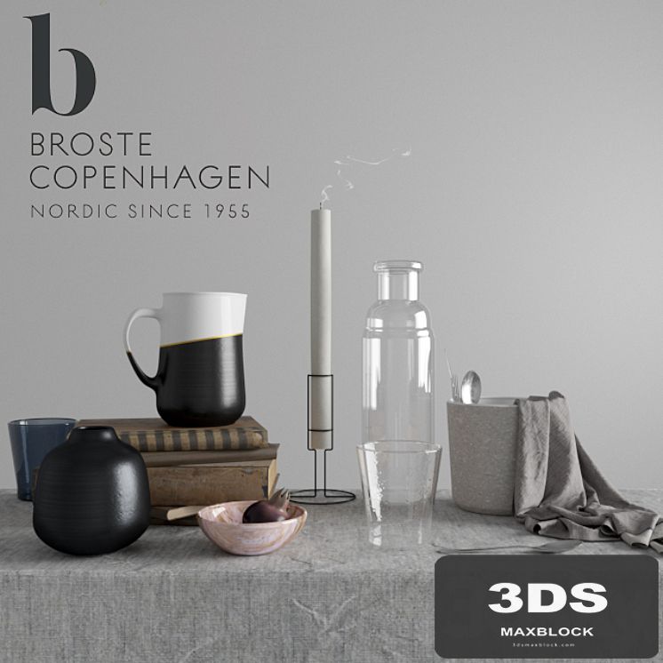 Broste Decor Set