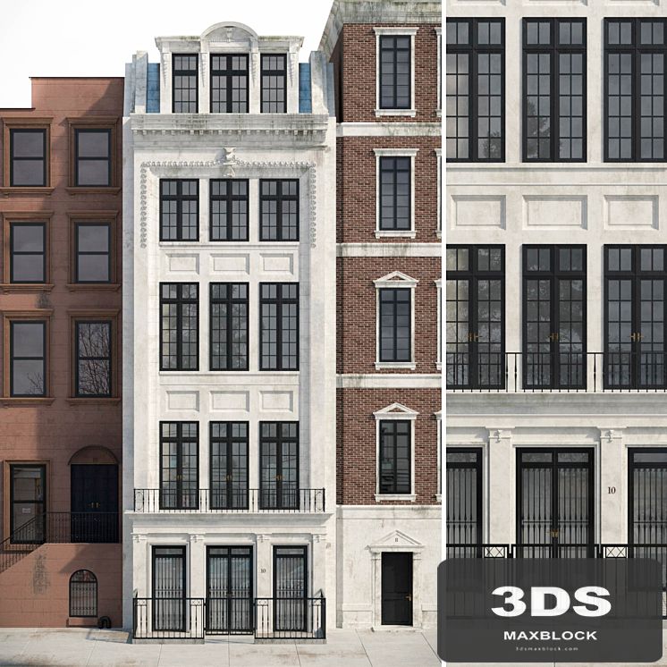 Classic facade