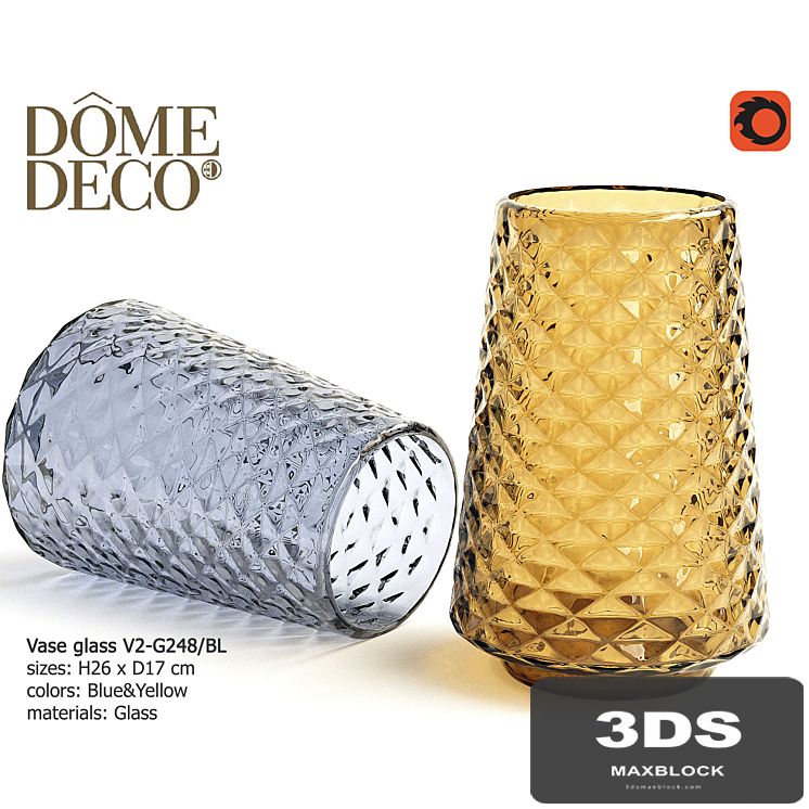 Vase DomeDeco