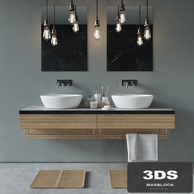 Bathroom Set - vol.001
