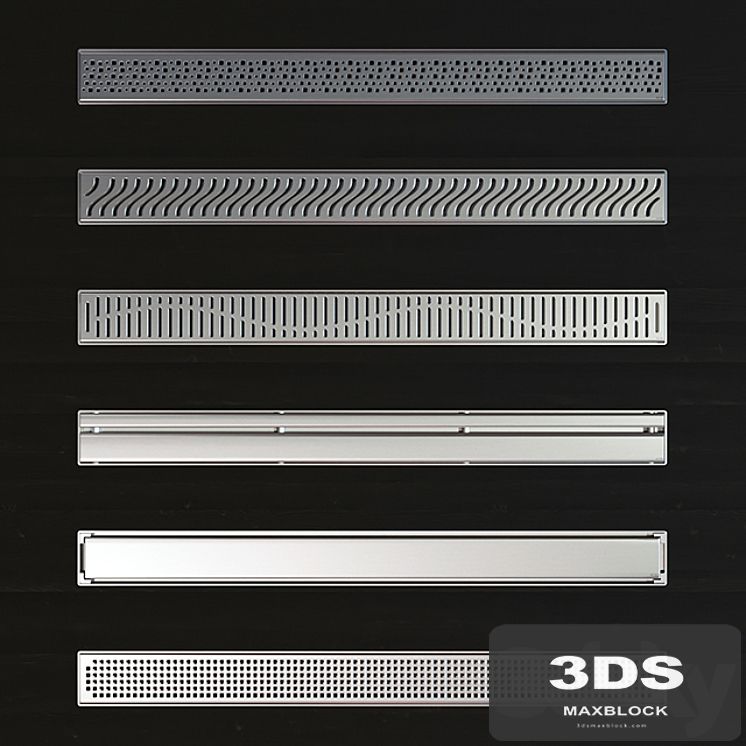 Shower channels ACO ShowerDrain E