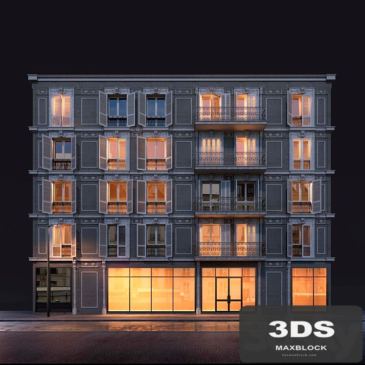 Building;s facade