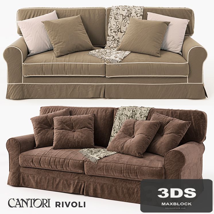 Sofa Cantori RIVOLI
