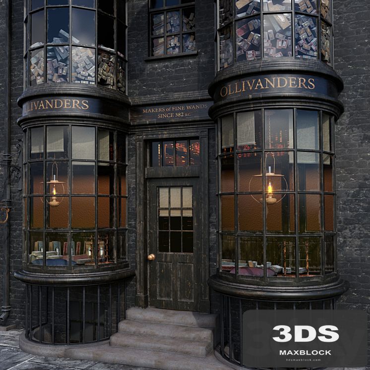 Ollivanders Wand Shop