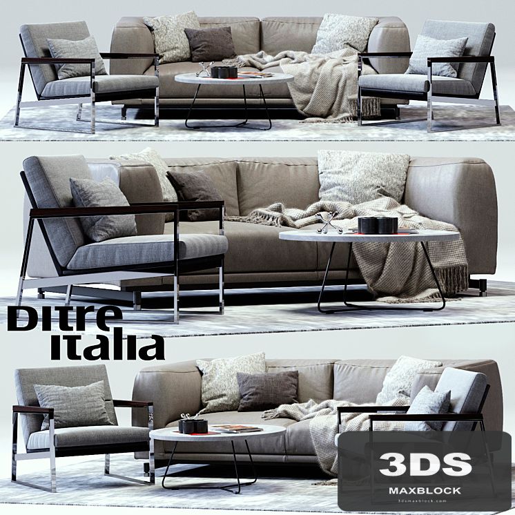 St Germain Sofa | Daytona Armchair
