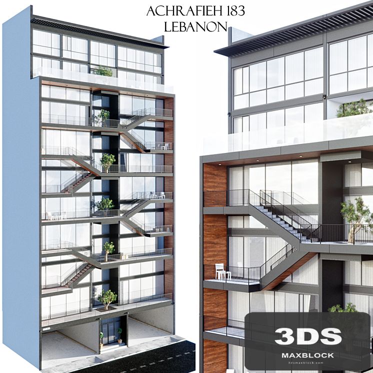 183 Achrafieh, Lebanon