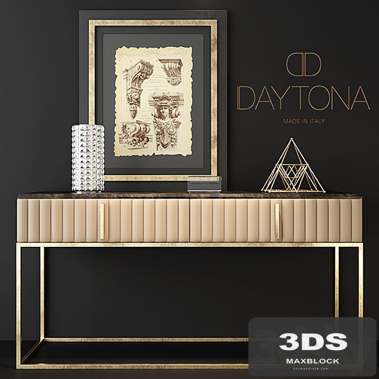 "DAYTONA" ANGELINA - CONSOLE TABLE