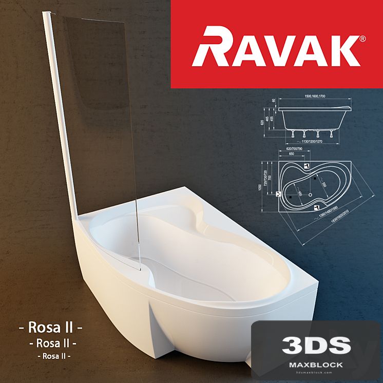 Rosa II (Ravak)