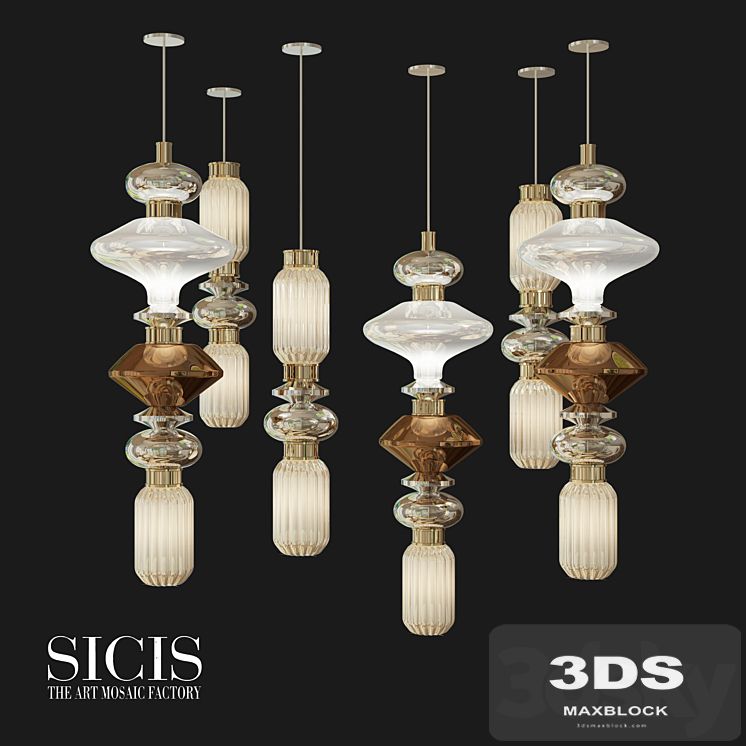 BALLET CEILING LAMP