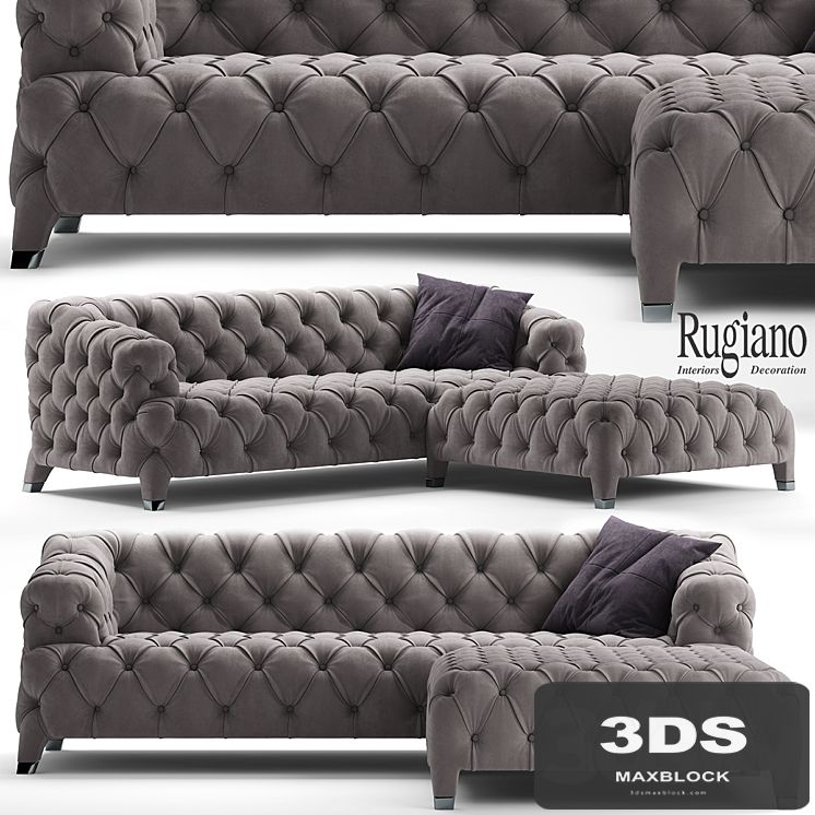 Sofa rugiano cloud