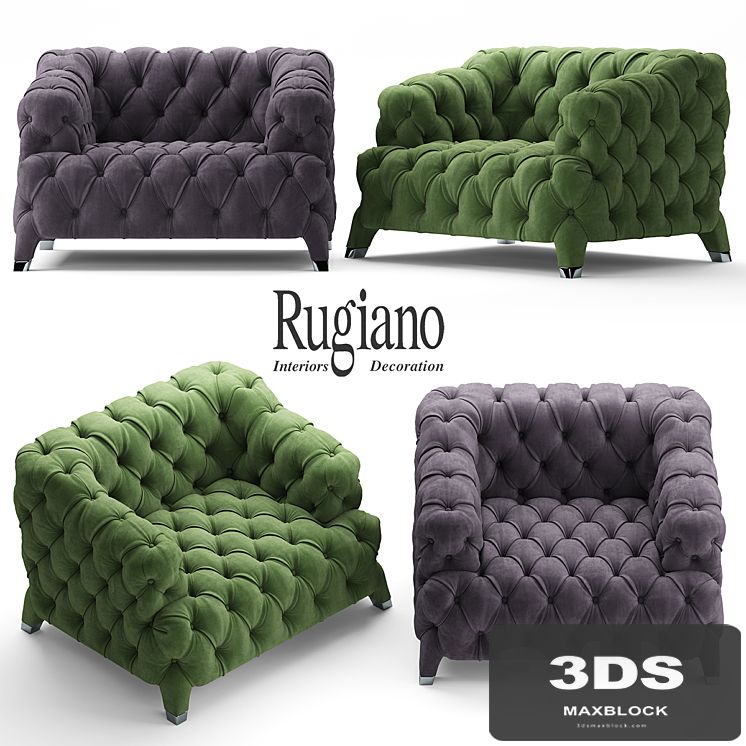 Armchair rugiano cloud