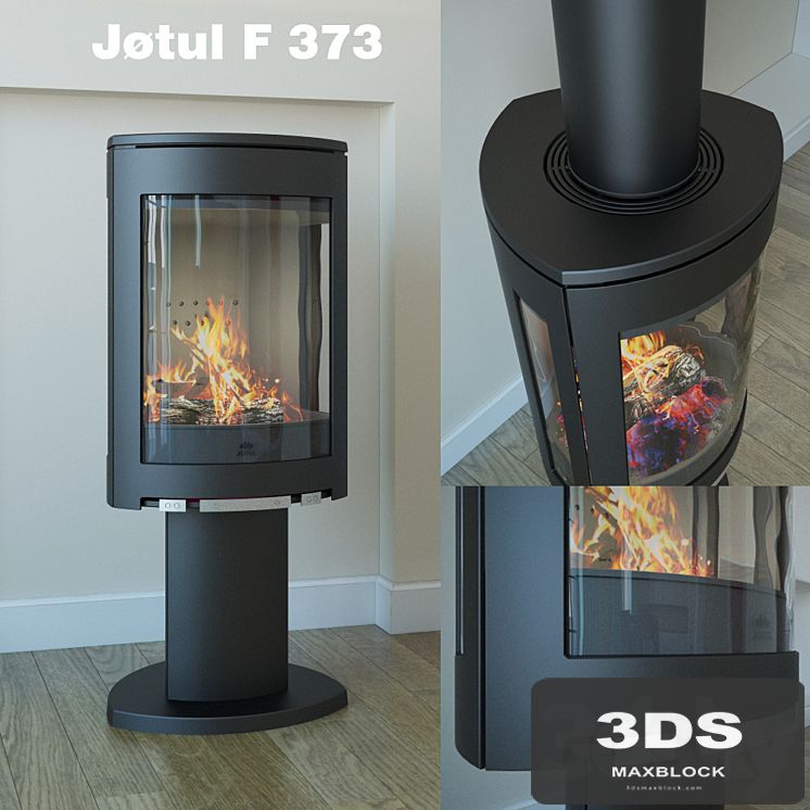 fireplace Jotul F 373