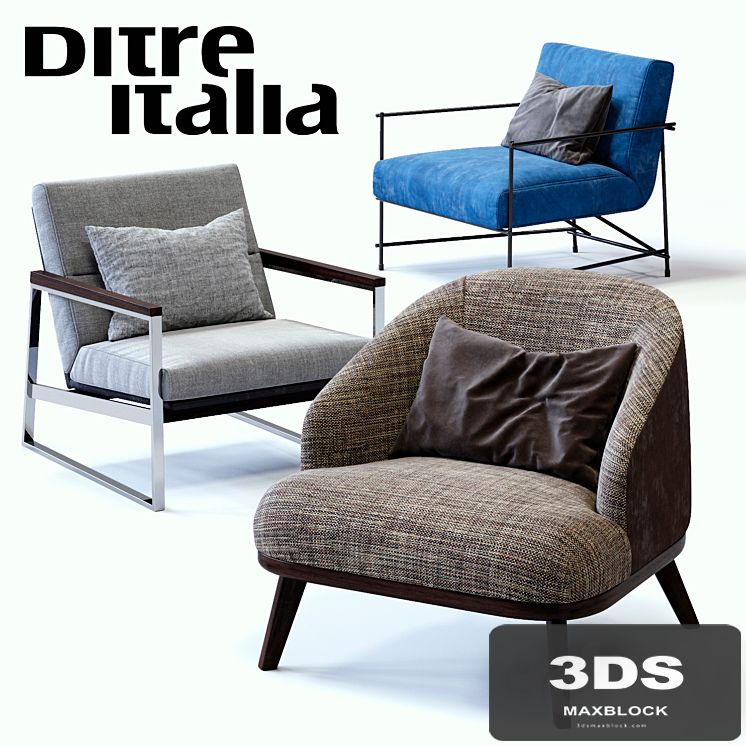 Ditre Italia Armchairs Set