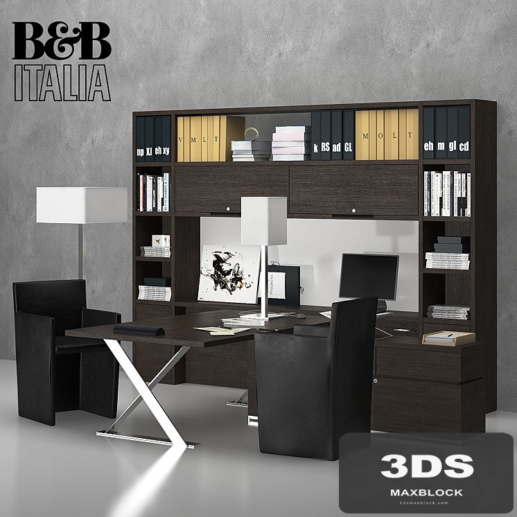 Writing_desk_AC_EXECUTIVE_B &amp; B_Italia