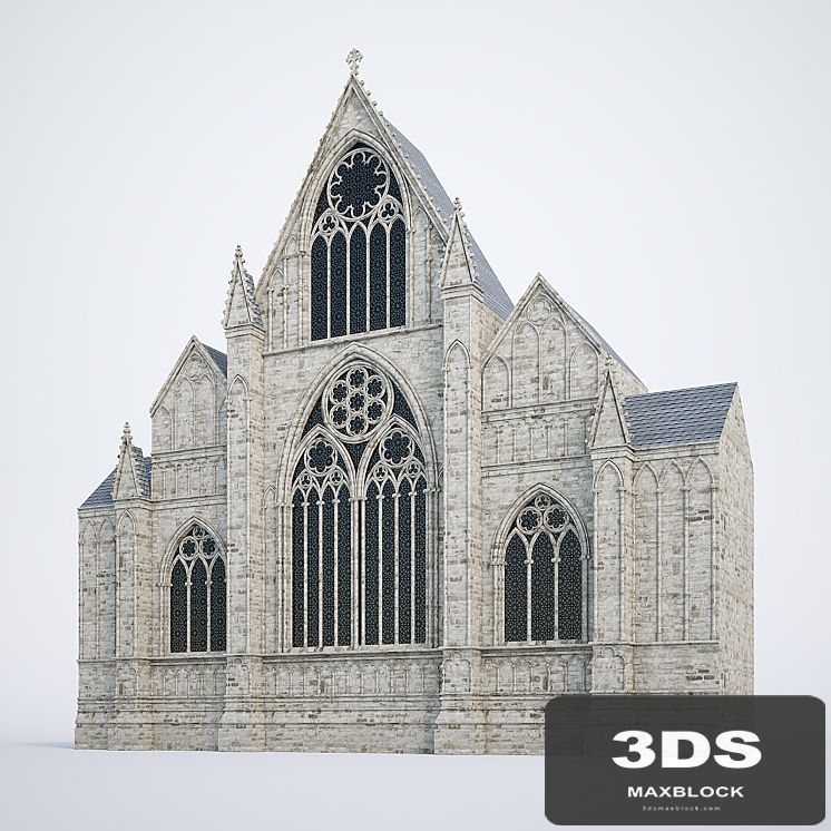Gothic facade