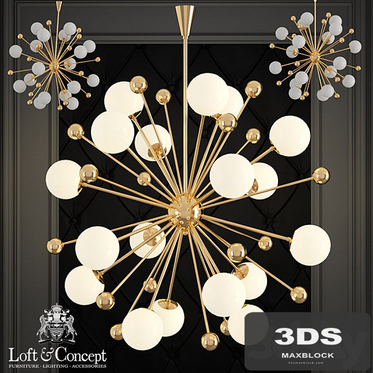 Chandelier Magic Circus Sputnik Chandeliers 01