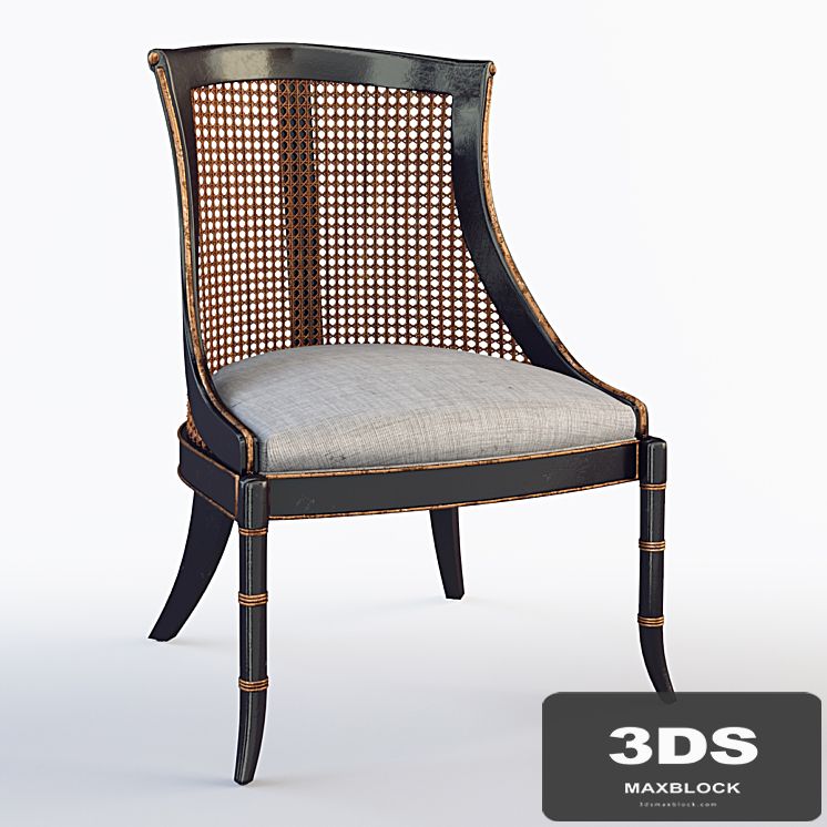 Antoine Cane Back Dining Chair