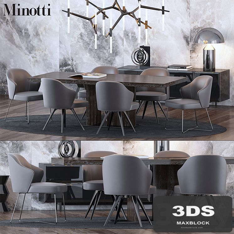 Minotti Set 2