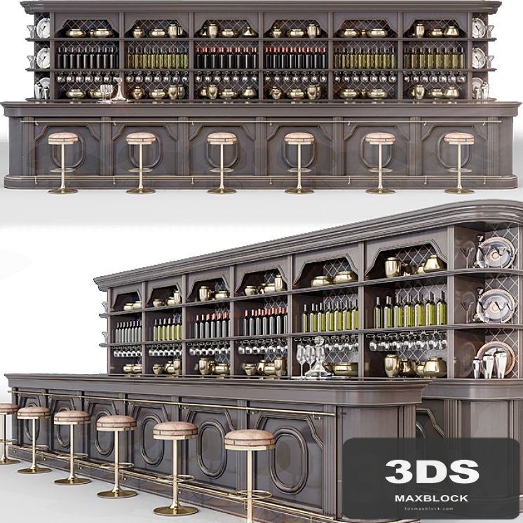 BAR \ BAR RECEPTION DESK