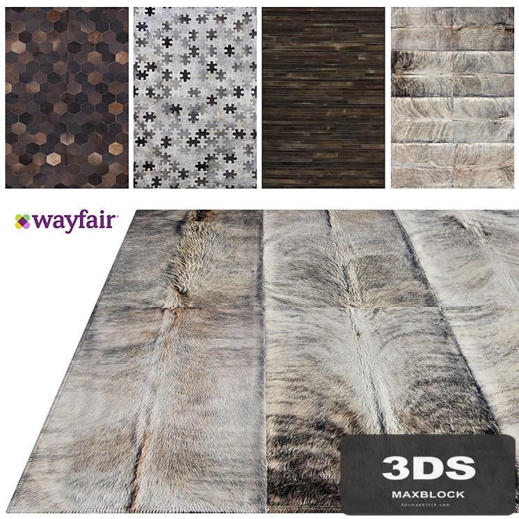 Rugs from Wayfair shop