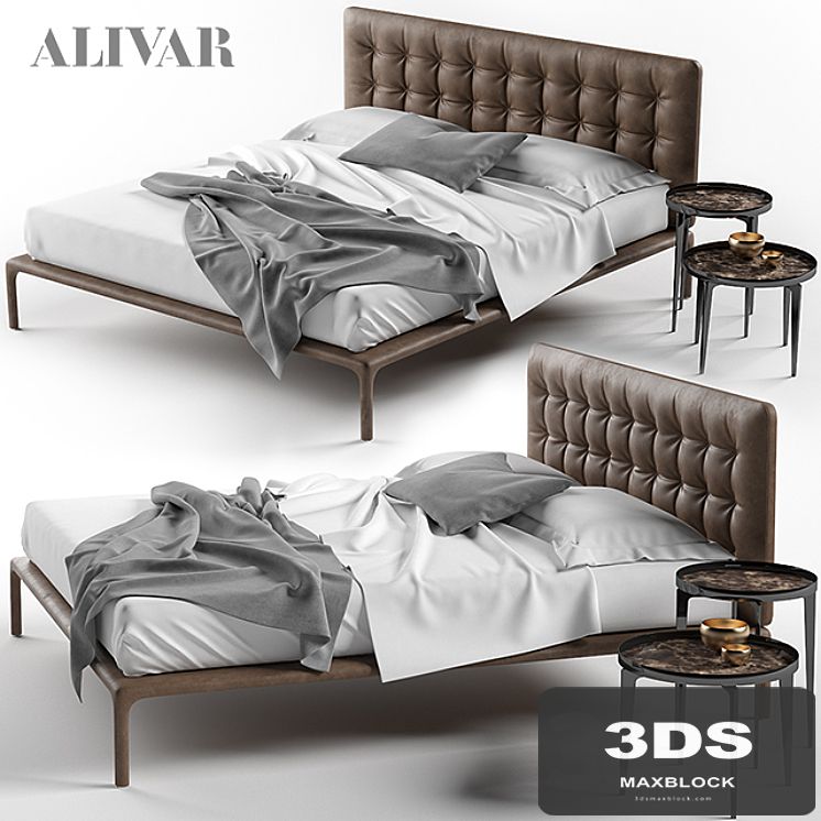 Alivar Boheme Bed