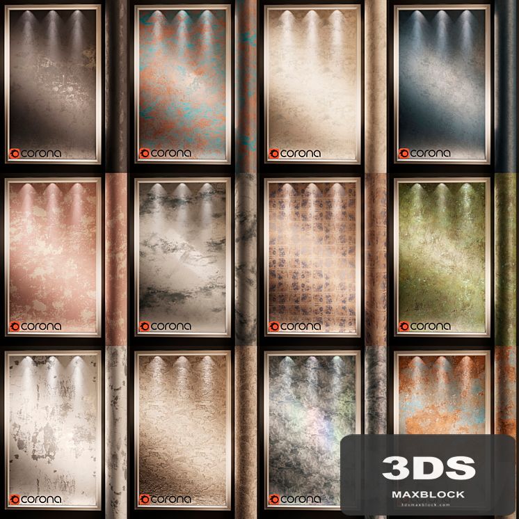 DecorWall (Kraskibriz) Set # 1 (perezaleyte)