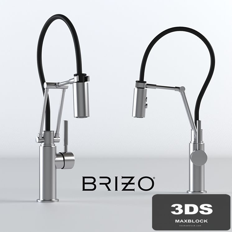 Brizo Solna Articulating Kitchen Faucet