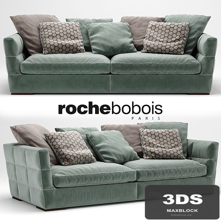 AVANT - PREMIERE 4-SEAT SOFA by Roche Bobois