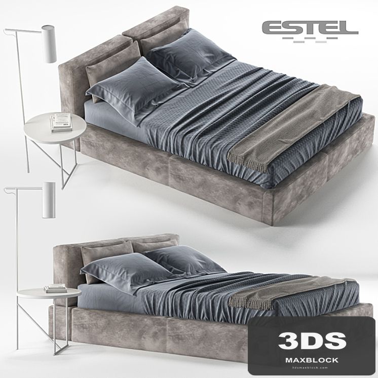ESTEL CARESSE bed