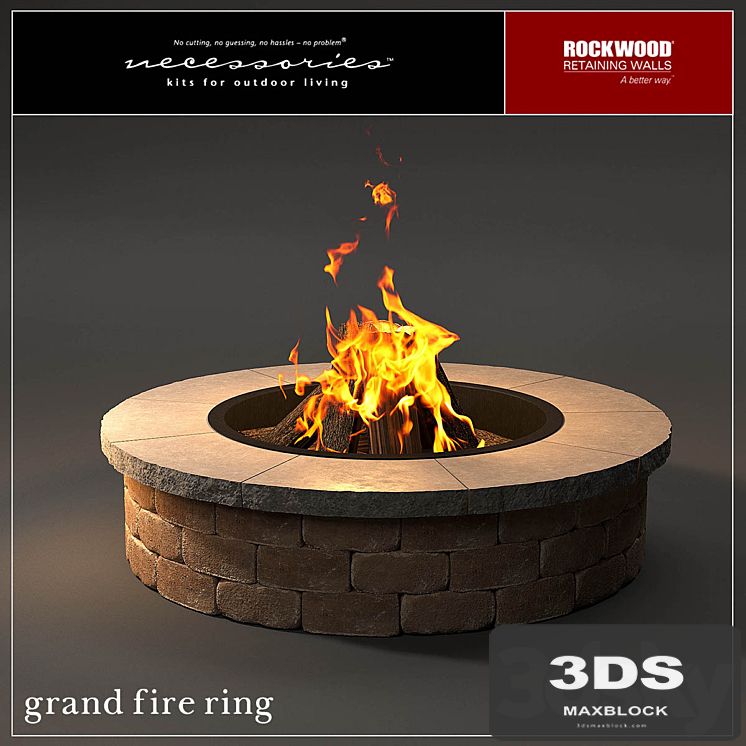 Rockwood Grand Fire Ring