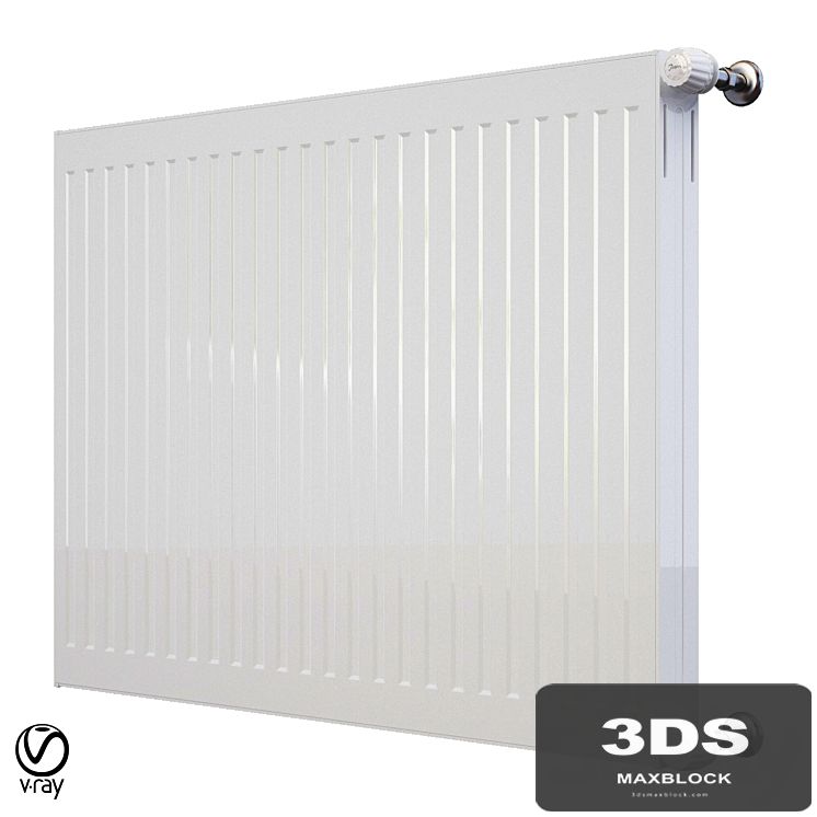 The steel radiator