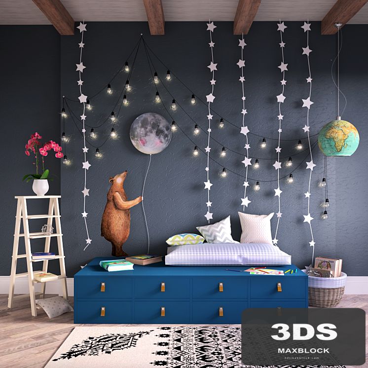 Decorative set for baby